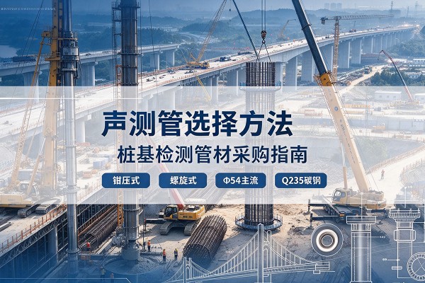 沙坪坝区声测管选型标准