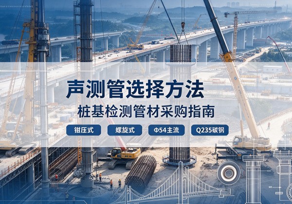 沙坪坝区声测管选型标准
