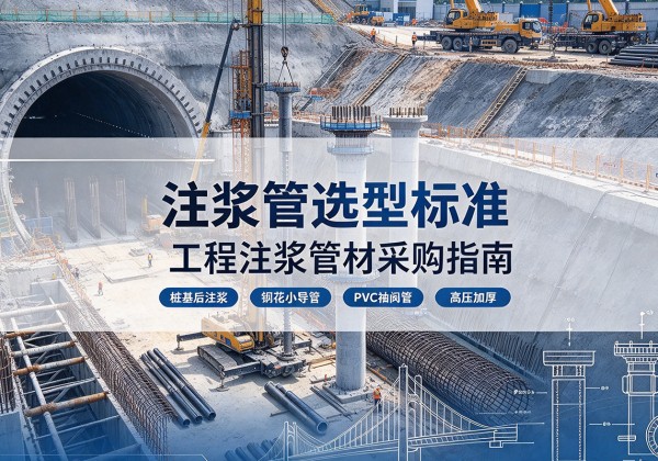 沙坪坝区注浆管选型标准